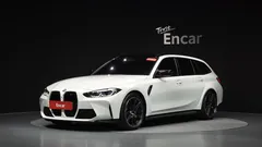 2024 BMW M3 M3 Touring Competition M xDrive, белый — фото 11