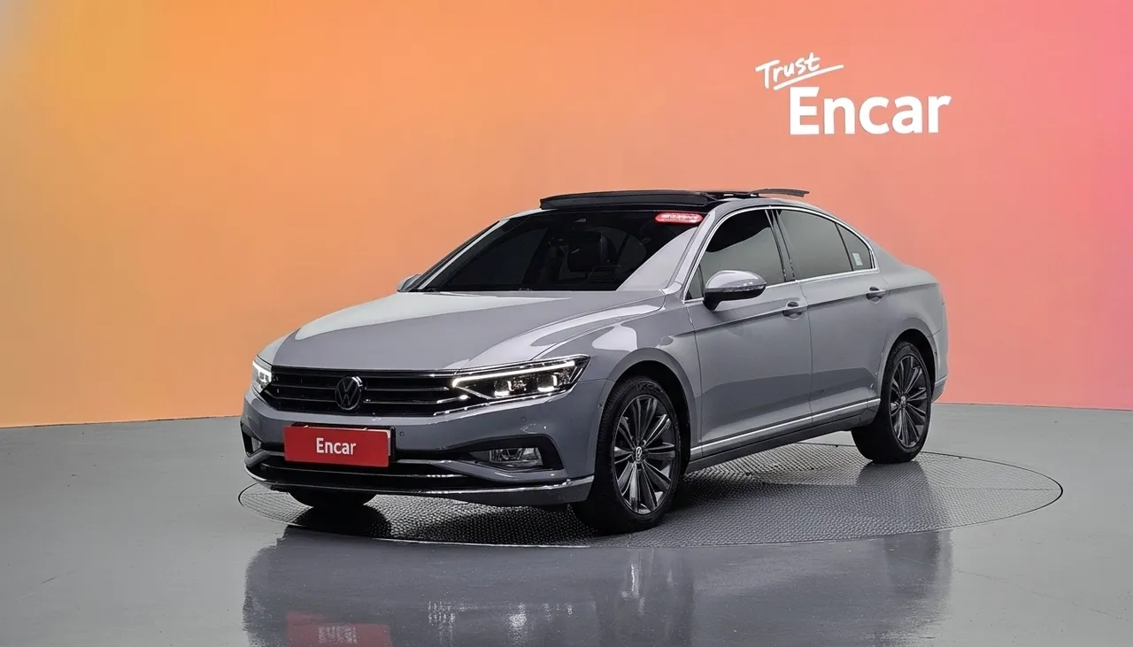2022 Volkswagen Passat 2.0 TDI 4Motion Prestige