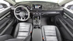 2023 Honda CR-V 1.5 EX-L 2WD, серый — фото 7