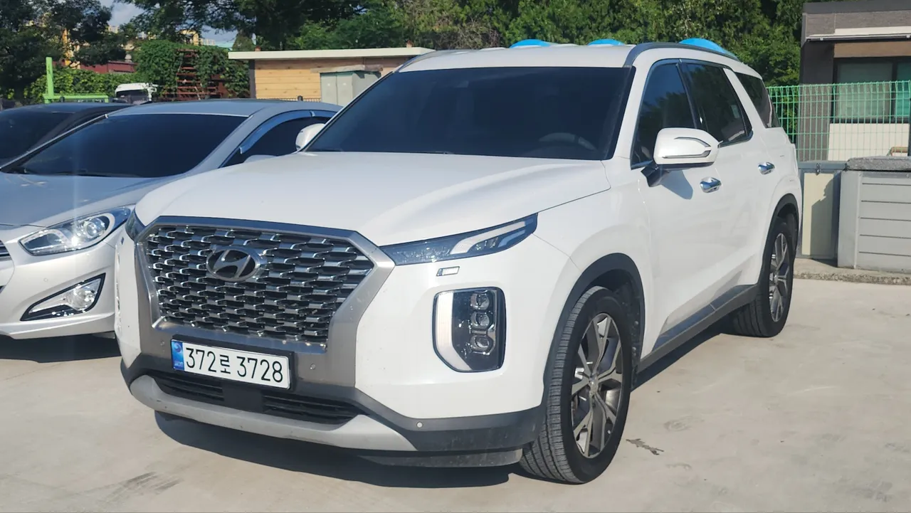 2022 Hyundai Palisade Gasoline 3.8 4WD