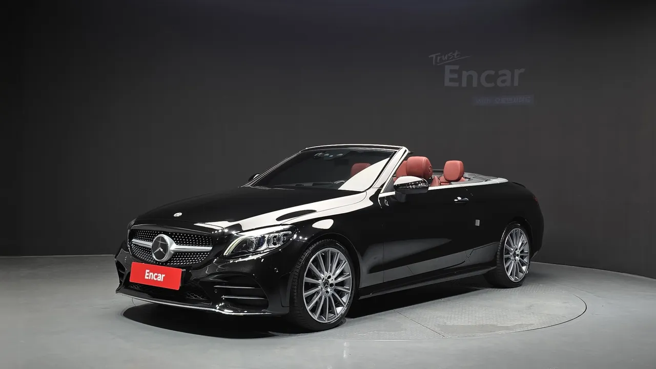 2023 Mercedes-Benz C-Class C200 Cabriolet