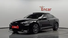 2022 Kia Stinger 2.5 AWD Masters, чёрный — фото 1