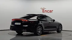 2022 Kia Stinger 2.5 AWD Masters, чёрный — фото 2