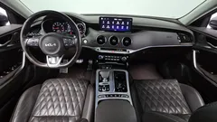 2022 Kia Stinger 2.5 AWD Masters, чёрный — фото 7