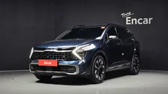 2023 Kia Sportage Gasoline 1.6 Turbo 2WD, синий — фото 1