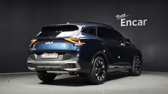 2023 Kia Sportage Gasoline 1.6 Turbo 2WD, синий — фото 2