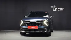 2023 Kia Sportage Gasoline 1.6 Turbo 2WD, синий — фото 3