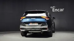 2023 Kia Sportage Gasoline 1.6 Turbo 2WD, синий — фото 4