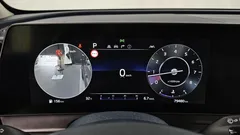 2023 Kia Sportage Gasoline 1.6 Turbo 2WD, синий — фото 8