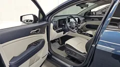 2023 Kia Sportage Gasoline 1.6 Turbo 2WD, синий — фото 10