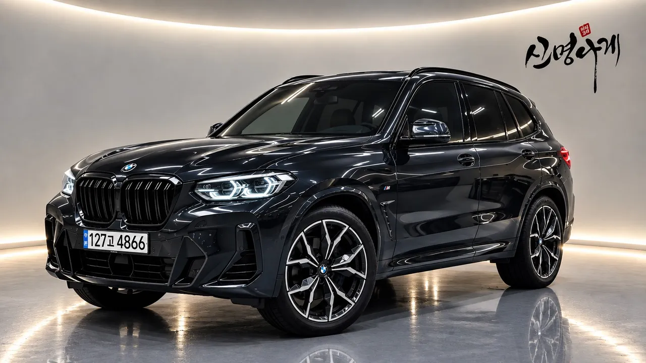 2023 BMW X3 xDrive 20i M Sport