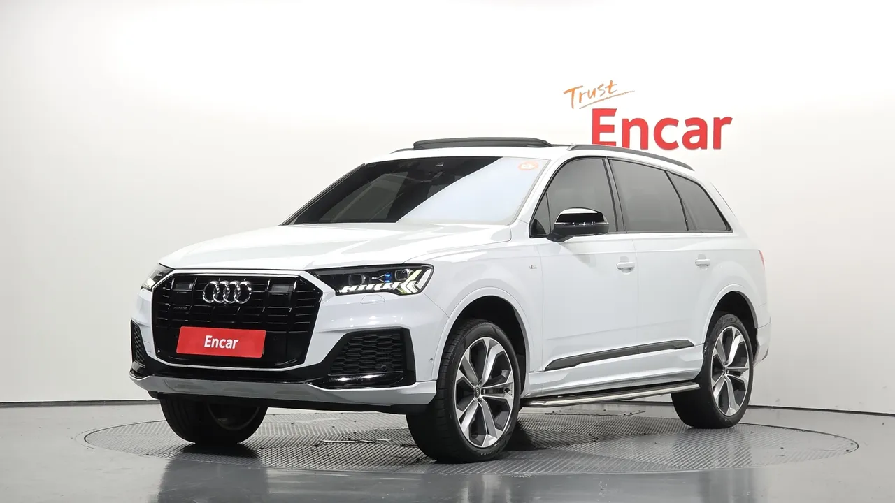 2023 Audi Q7 55 TFSI Quattro Premium