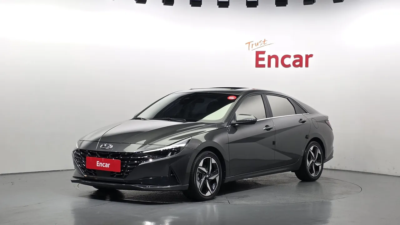 2022 Hyundai AVANTE Inspiration