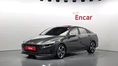 2022 Hyundai AVANTE Inspiration, серый — фото 1