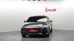 2022 Hyundai AVANTE Inspiration, серый — фото 3