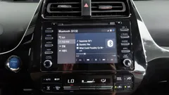 2022 Toyota Prius 1.8, белый — фото 17