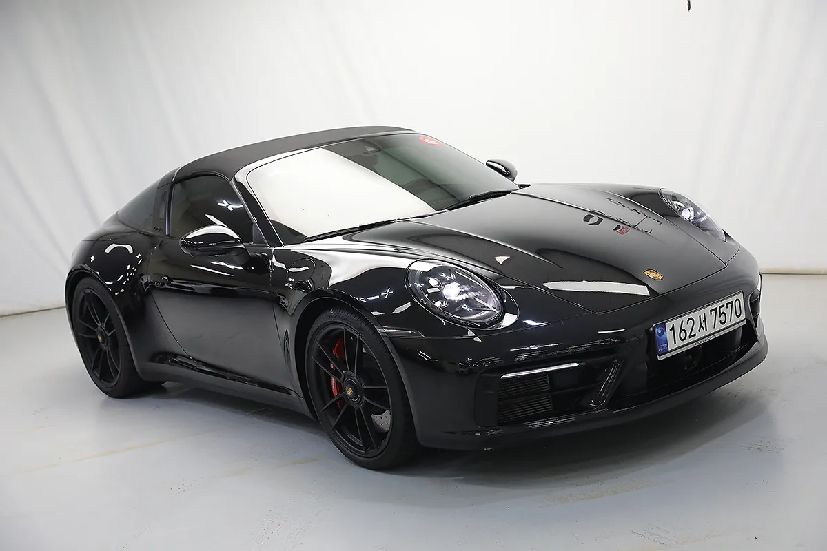 2023 Porsche 911 Targa 4 GTS