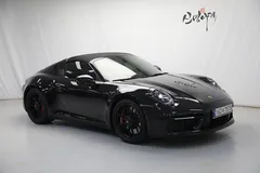 2023 Porsche 911 Targa 4 GTS, чёрный — фото 4