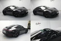 2023 Porsche 911 Targa 4 GTS, чёрный — фото 7