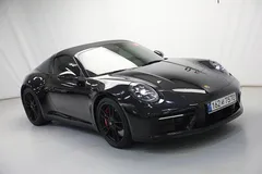 2023 Porsche 911 Targa 4 GTS, чёрный — фото 13