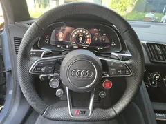 2021 Audi R8 5.2 V10 Performance Coupe, серо-серебристый — фото 15