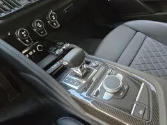 2021 Audi R8 5.2 V10 Performance Coupe, серо-серебристый — фото 17