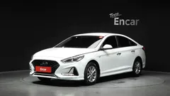 2023 Hyundai Sonata LPI Taxi, белый — фото 1