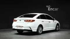 2023 Hyundai Sonata LPI Taxi, белый — фото 2