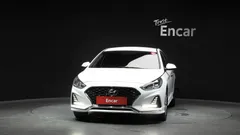 2023 Hyundai Sonata LPI Taxi, белый — фото 3