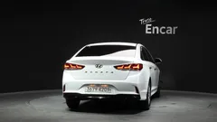 2023 Hyundai Sonata LPI Taxi, белый — фото 4