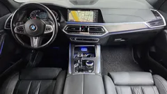 2022 BMW X5 xDrive 40i M Sport, чёрный — фото 7