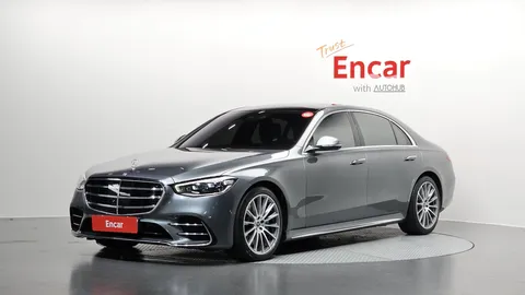 2022 Mercedes-Benz S-Class S500L 4MATIC