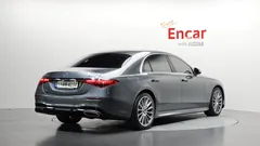 2022 Mercedes-Benz S-Class S500L 4MATIC — фото 2