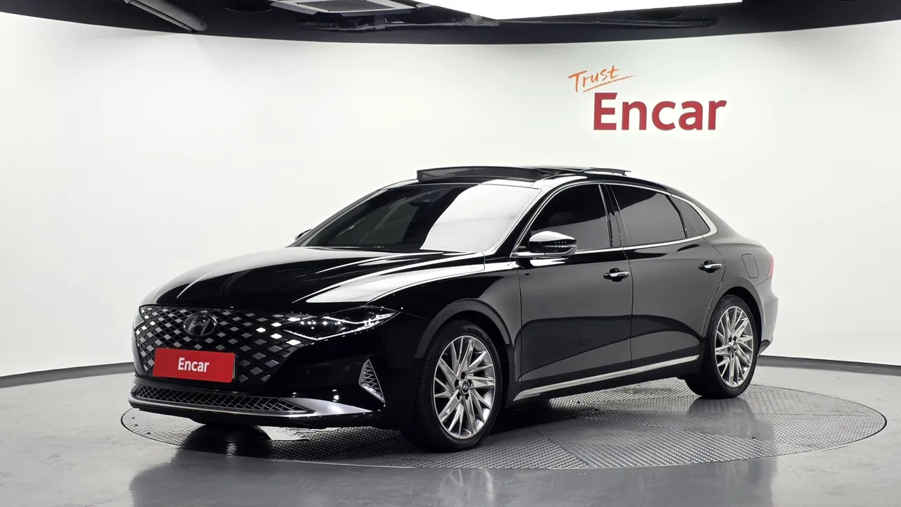 2022 Hyundai Grandeur Calligraphy
