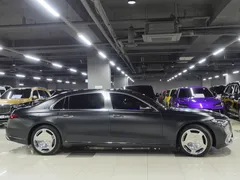 2022 Mercedes-Benz S-Class Maybach S580 4MATIC Nightfall — фото 3