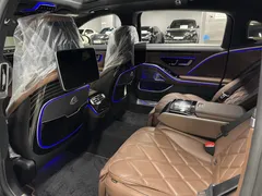 2022 Mercedes-Benz S-Class Maybach S580 4MATIC Nightfall — фото 18