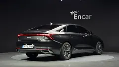 2022 Kia K8 Noblesse, серый — фото 2