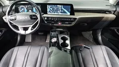 2022 Kia K8 Noblesse, серый — фото 7