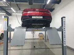 2024 Hyundai AVANTE Smart, красный — фото 2