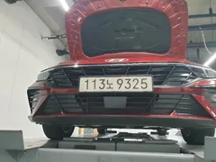 2024 Hyundai AVANTE Smart, красный — фото 4