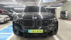 2023 BMW XM 4.4, чёрный — фото 3