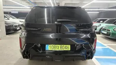 2023 BMW XM 4.4, чёрный — фото 4