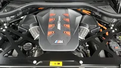 2023 BMW XM 4.4, чёрный — фото 6