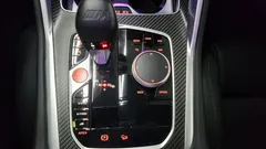 2023 BMW XM 4.4, чёрный — фото 9