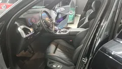 2023 BMW XM 4.4, чёрный — фото 10
