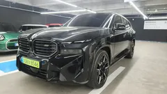 2023 BMW XM 4.4, чёрный — фото 11