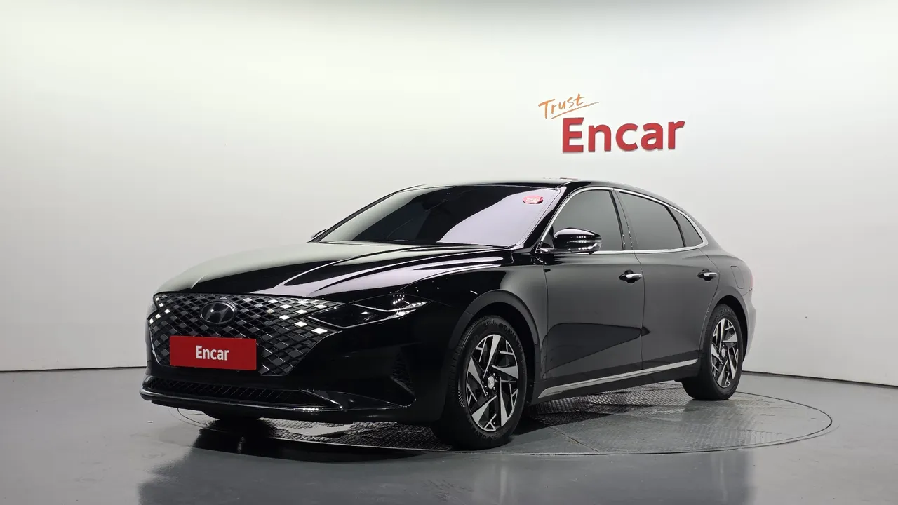 2023 Hyundai Grandeur Le Blanc