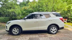 2023 KG_Mobility_Ssangyong TIBOLI 1.5 2WD, белый — фото 2