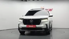 2023 Honda Pilot 3.5 Elite, белый — фото 3