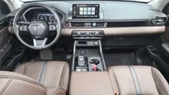 2023 Honda Pilot 3.5 Elite, белый — фото 7